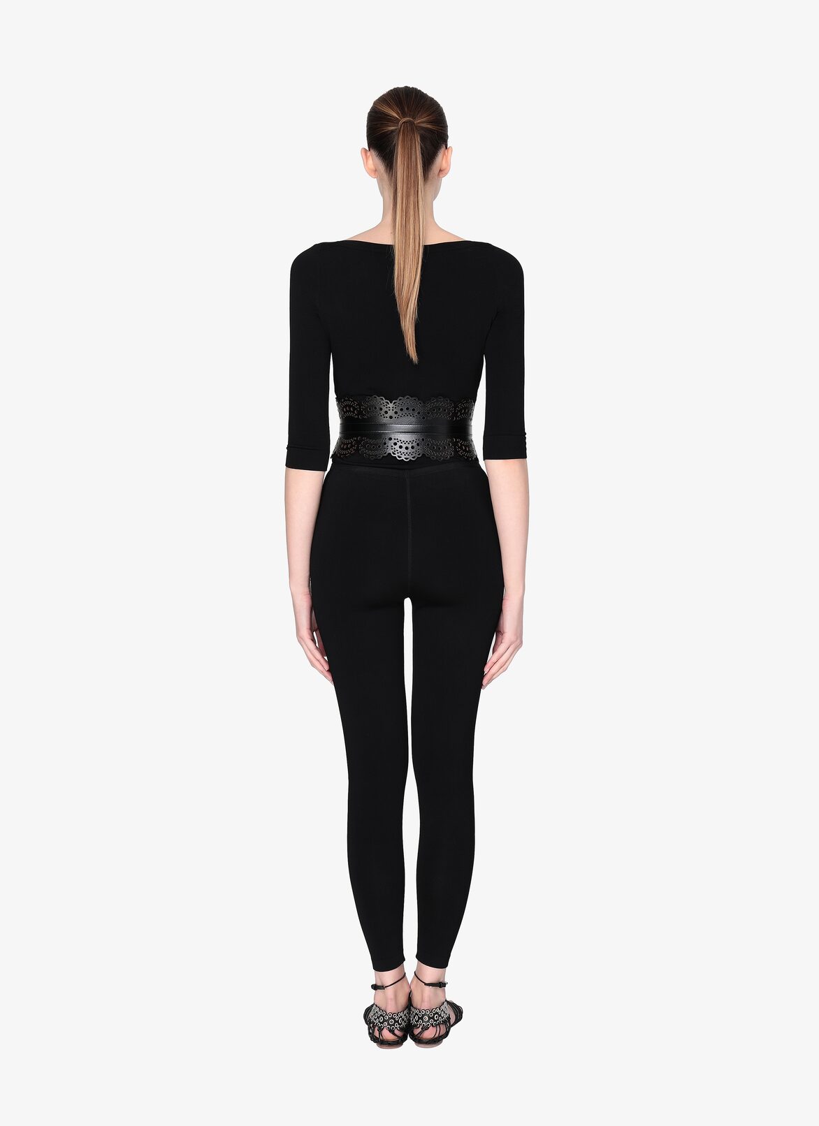 Belts ALAÏA BLACK BELTS